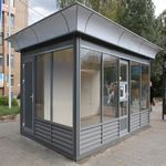 Павильоны торговые из сэндвич панелей купить Донецк, цена под ключ, заказать изготовление и монтаж по лучшей стоимости фото 2