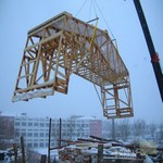 Монтаж металлоконструкций в Донецке, цена за 1 тонну фото 4