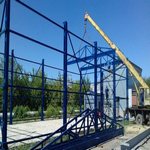 Монтаж металлоконструкций в Донецке, цена за 1 тонну фото 5