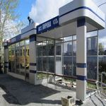 Остановочный комплекс для торговли в Донецке, купить по низкой цене или заказать строительство фото 7