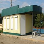Остановочный комплекс для торговли в Донецке, купить по низкой цене или заказать строительство фото 10