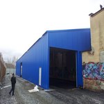 Каркасный ангар-пристрой из металлоконструкций в Донецке по выгодной цене фото 4