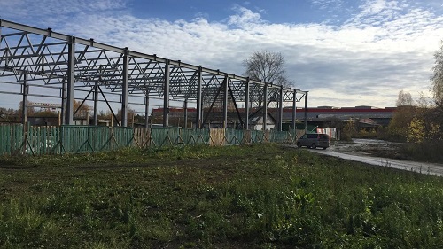 Логистический центр 24х60м из металлоконструкций в Донецке по выгодной цене фото 2